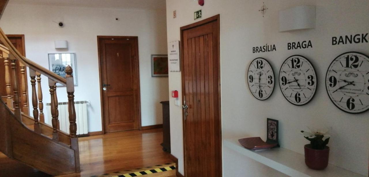Guest House Sir Manuel - Unidade Senhora A Branca Braga Luaran gambar